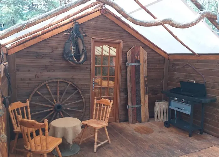 Destination Ailleurs Lodge Castellane