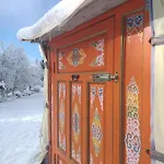 Destination Ailleurs Деревянный коттедж Кастеллан