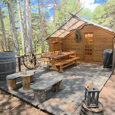 Destination Ailleurs Eco-domaine & Lodge Castellane