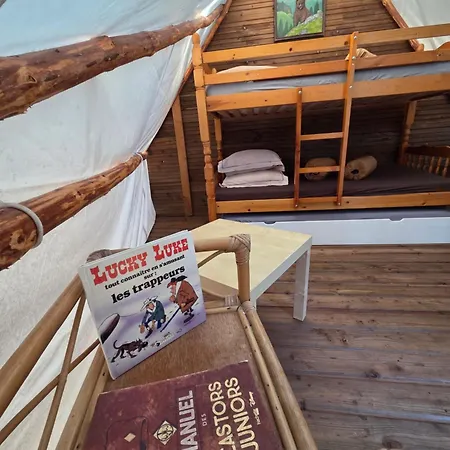Lodge Destination Ailleurs Eco-domaine &