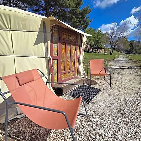 Destination Ailleurs Eco-domaine & Lodge Castellane