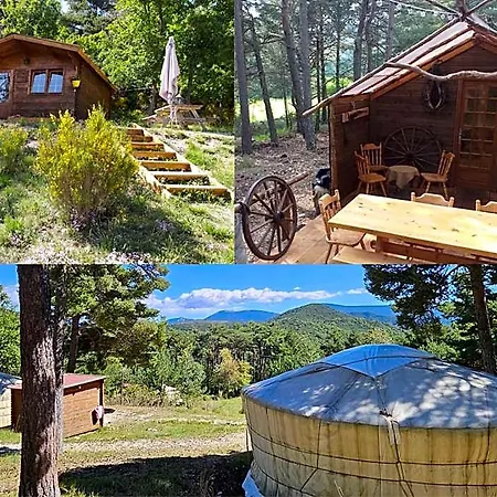 Lodge Destination Ailleurs Eco-domaine & *