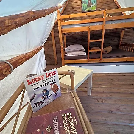 Hytte Destination Ailleurs Eco-domaine & Castellane