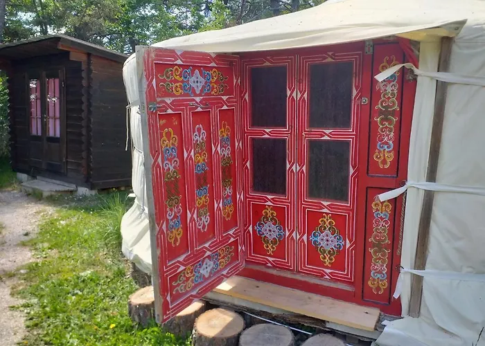 Alojamento de Turismo Selvagem Destination Ailleurs Castellane